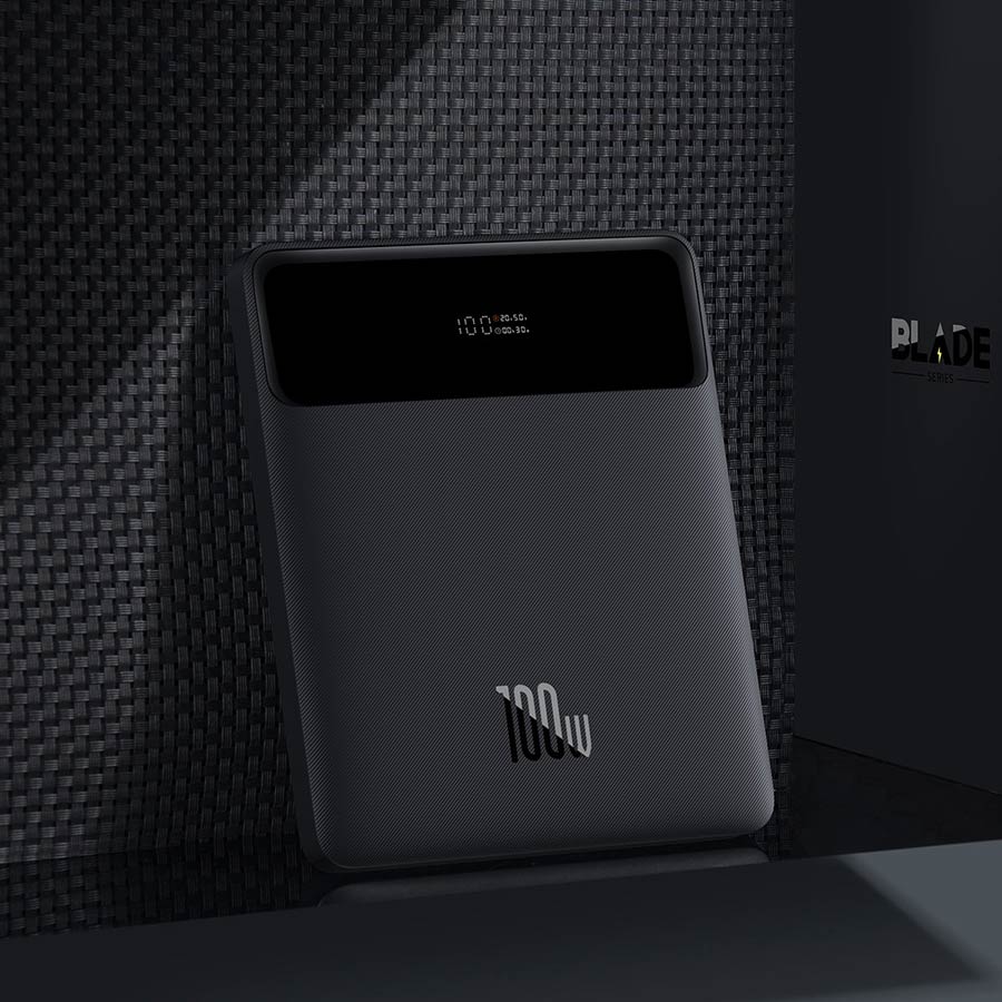 پاوربانک لپ تاپ بیسوس مدل Blade PPBLD100-X